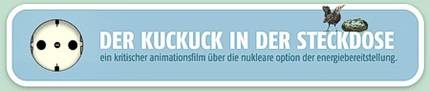 Logo Kuckuck in der Steckdose